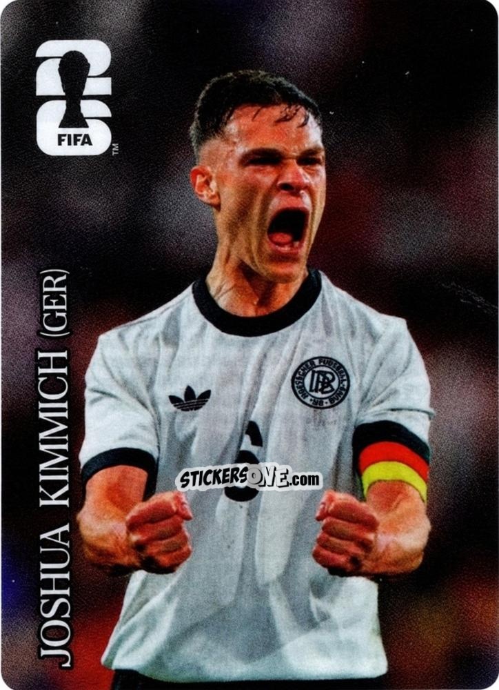 Cromo Joshua Kimmich - Coca-Cola FIFA World Cup Stickers (USA)
 n. CC2 - Panini