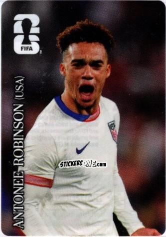 Cromo Antonee Robinson - Coca-Cola FIFA World Cup Stickers (USA)
 n. CC5 - Panini