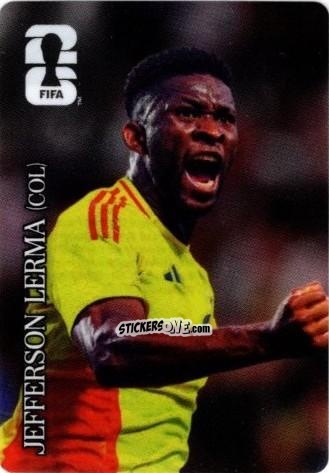 Cromo Jefferson Lerma - Coca-Cola FIFA World Cup Stickers (USA)
 n. CC6 - Panini