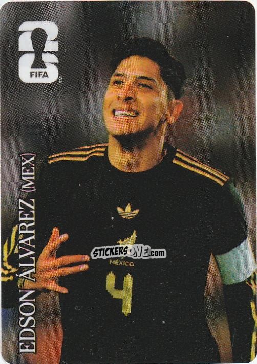 Figurina Edson Alvarez - Coca-Cola FIFA World Cup Stickers (USA)
 n. CC7 - Panini