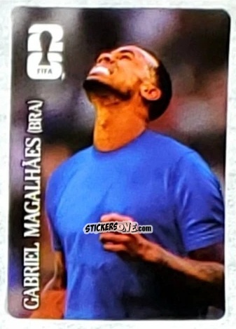 Figurina Gabriel Magalhaes - Coca-Cola FIFA World Cup Stickers (USA)
 n. CC12 - Panini