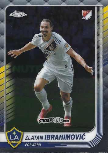 Cromo Zlatan Ibrahimović - Chrome MLS 2025
 n. 9 - Topps
