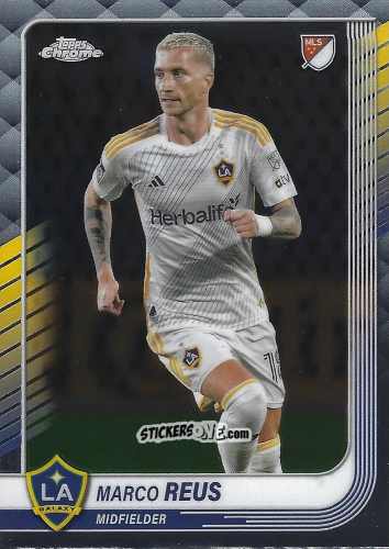 Figurina Marco Reus - Chrome MLS 2025
 n. 11 - Topps