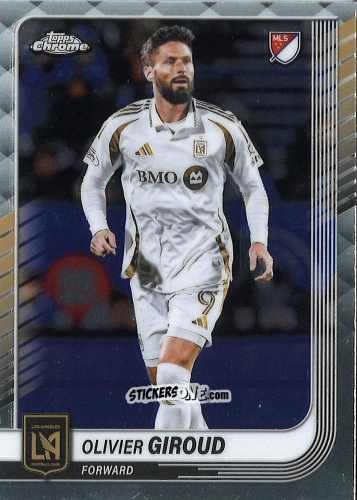 Cromo Olivier Giroud - Chrome MLS 2025
 n. 13 - Topps