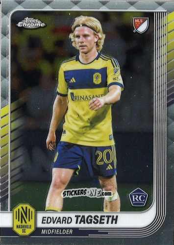 Sticker Edvard Tagseth - Chrome MLS 2025
 n. 20 - Topps