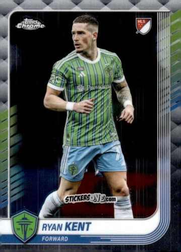 Cromo Ryan Kent - Chrome MLS 2025
 n. 22 - Topps