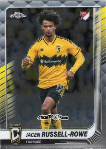 Sticker Jacen Russell-Rowe - Chrome MLS 2025
 n. 25 - Topps