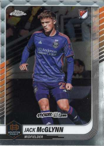 Cromo Jack McGlynn - Chrome MLS 2025
 n. 26 - Topps
