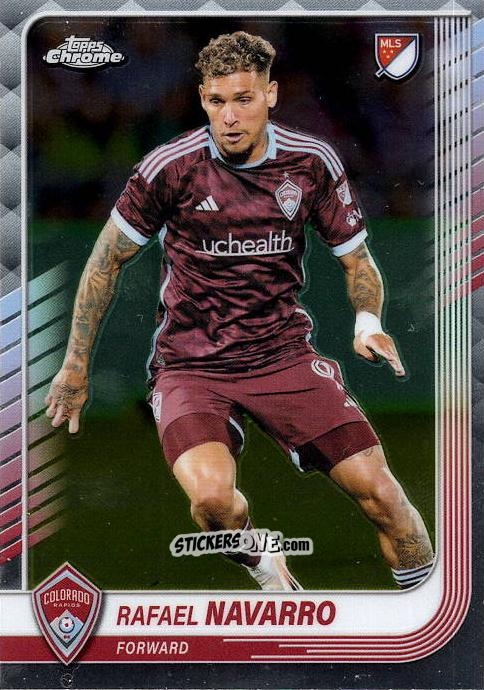 Cromo Rafael Navarro - Chrome MLS 2025
 n. 29 - Topps