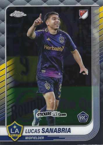 Figurina Lucas Sanabria - Chrome MLS 2025
 n. 30 - Topps