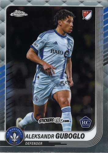 Figurina Aleksandr Guboglo - Chrome MLS 2025
 n. 32 - Topps