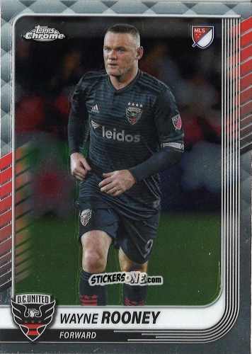 Cromo Wayne Rooney - Chrome MLS 2025
 n. 35 - Topps