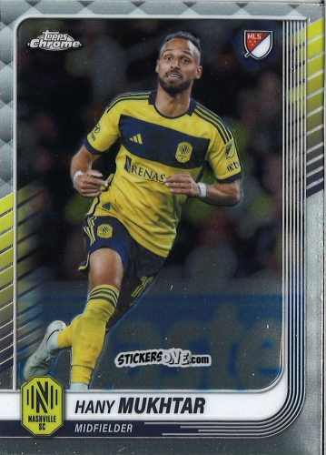 Sticker Hany Mukhtar - Chrome MLS 2025
 n. 36 - Topps