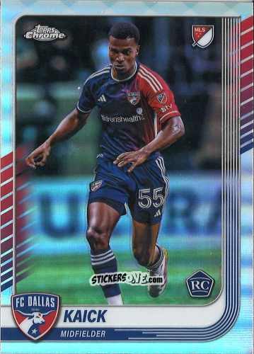 Cromo Kaick - Chrome MLS 2025
 n. 37 - Topps