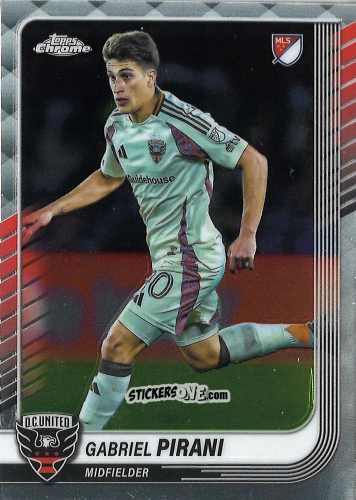 Cromo Gabriel Pirani - Chrome MLS 2025
 n. 38 - Topps