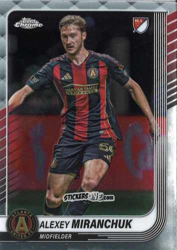 Cromo Alexey Miranchuk - Chrome MLS 2025
 n. 44 - Topps