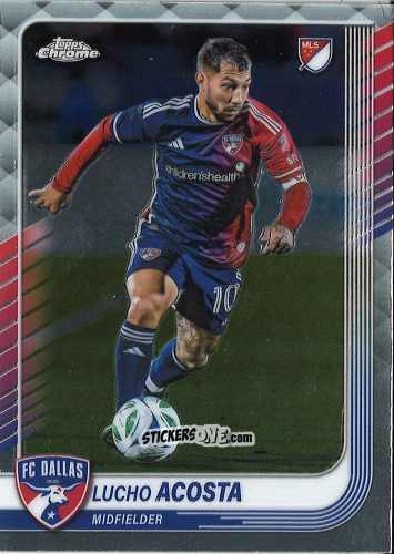 Figurina Lucho Acosta - Chrome MLS 2025
 n. 45 - Topps