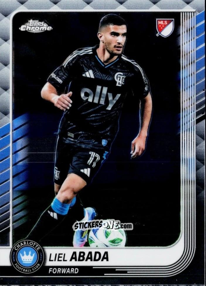 Cromo Liel Abada - Chrome MLS 2025
 n. 46 - Topps