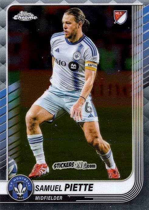 Figurina Samuel Piette - Chrome MLS 2025
 n. 47 - Topps