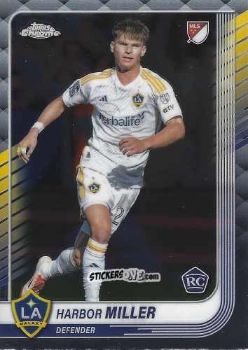 Figurina Harbor Miller - Chrome MLS 2025
 n. 49 - Topps