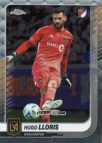 Figurina Hugo Lloris - Chrome MLS 2025
 n. 50 - Topps