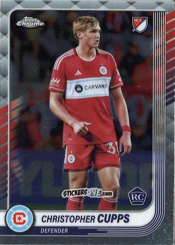 Figurina Christopher Cupps - Chrome MLS 2025
 n. 51 - Topps