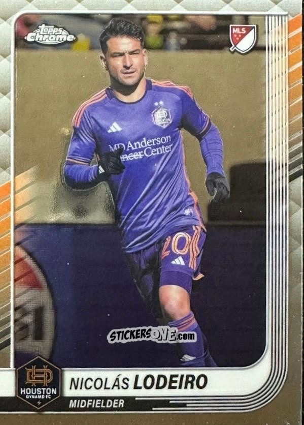 Figurina Nicolás Lodeiro - Chrome MLS 2025
 n. 55 - Topps