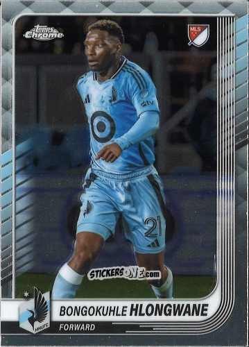 Sticker Bongokuhle Hlongwane - Chrome MLS 2025
 n. 58 - Topps