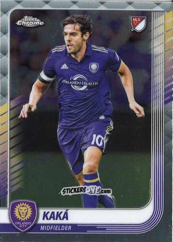 Sticker Kaká - Chrome MLS 2025
 n. 60 - Topps