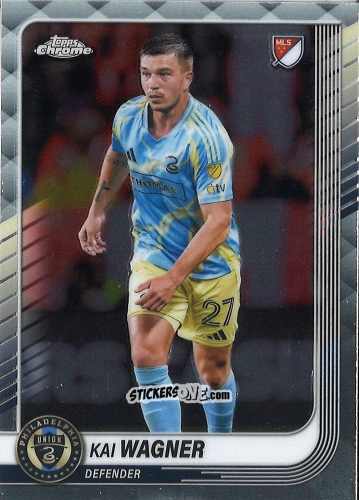 Figurina Kai Wagner - Chrome MLS 2025
 n. 64 - Topps
