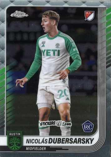 Sticker Nicolás Dubersarsky - Chrome MLS 2025
 n. 66 - Topps