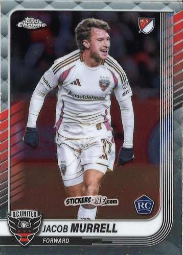 Sticker Jacob Murrell - Chrome MLS 2025
 n. 67 - Topps