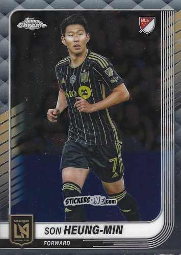 Cromo Son Heung-Min - Chrome MLS 2025
 n. 68 - Topps