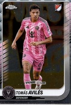 Cromo Tomás Avilés - Chrome MLS 2025
 n. 72 - Topps