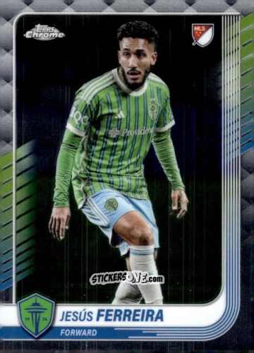Cromo Jesús Ferreira - Chrome MLS 2025
 n. 79 - Topps