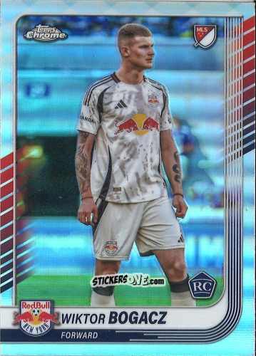 Sticker Wiktor Bogacz - Chrome MLS 2025
 n. 83 - Topps