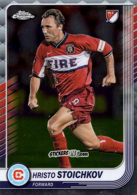 Cromo Hristo Stoichkov - Chrome MLS 2025
 n. 84 - Topps