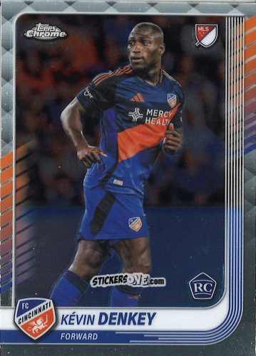 Sticker Kévin Denkey - Chrome MLS 2025
 n. 87 - Topps