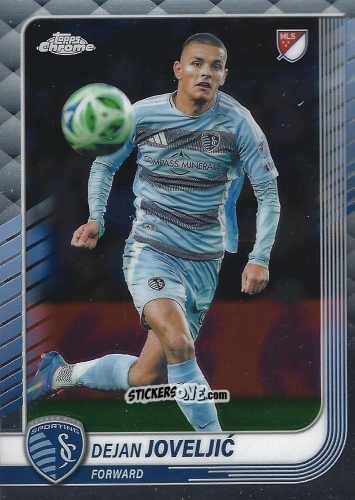 Cromo Dejan Joveljić - Chrome MLS 2025
 n. 95 - Topps