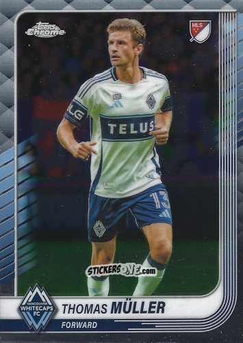 Sticker Thomas Müller - Chrome MLS 2025
 n. 97 - Topps