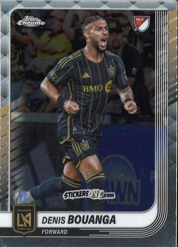 Figurina Denis Bouanga - Chrome MLS 2025
 n. 99 - Topps