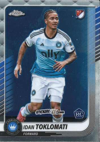 Cromo Idan Toklomati - Chrome MLS 2025
 n. 101 - Topps
