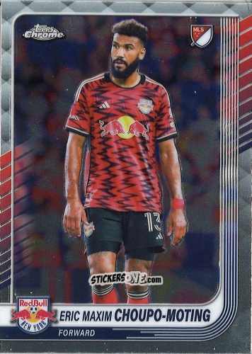 Sticker Eric Maxim Choupo-Moting - Chrome MLS 2025
 n. 111 - Topps