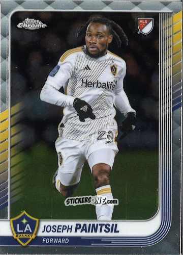 Figurina Joseph Paintsil - Chrome MLS 2025
 n. 114 - Topps