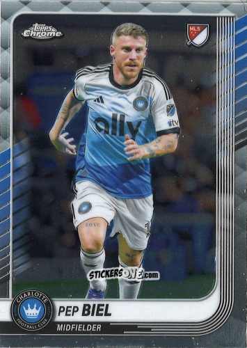 Cromo Pep Biel - Chrome MLS 2025
 n. 117 - Topps