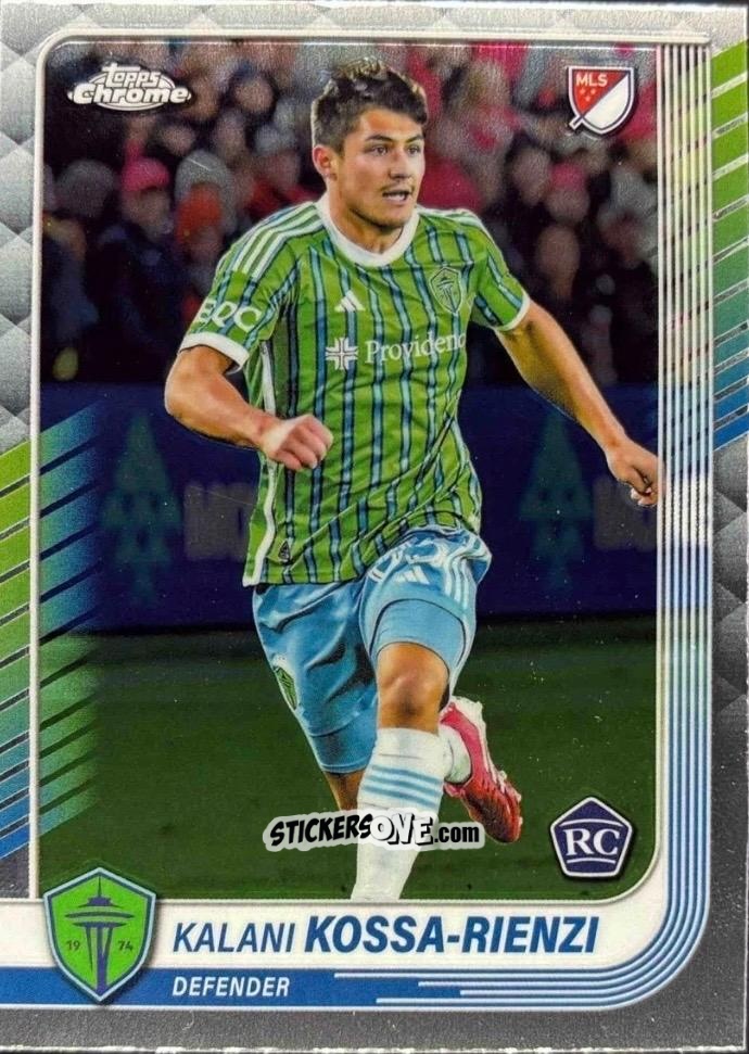 Sticker Kalani Kossa-Rienzi - Chrome MLS 2025
 n. 118 - Topps