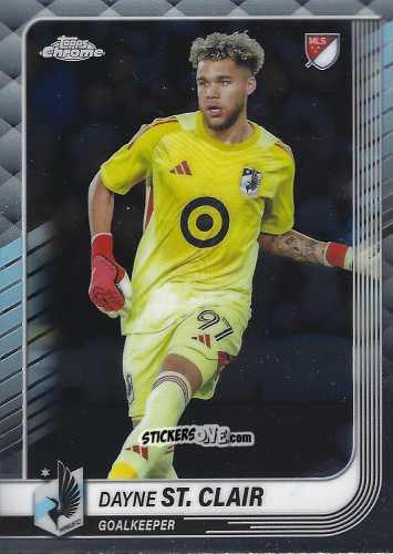 Figurina Dayne St. Clair - Chrome MLS 2025
 n. 121 - Topps