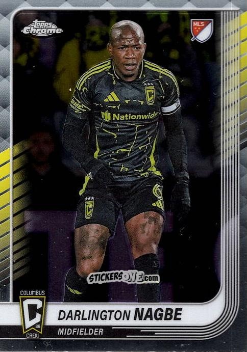 Figurina Darlington Nagbe - Chrome MLS 2025
 n. 123 - Topps