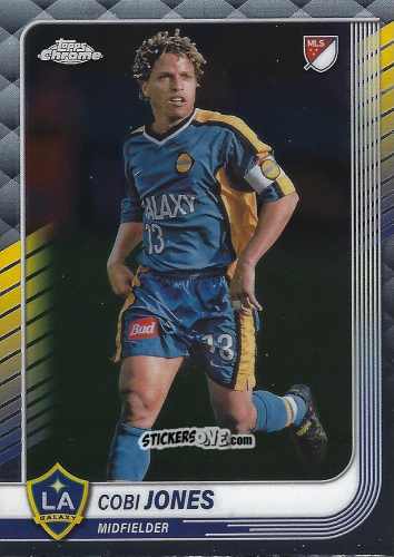 Sticker Cobi Jones - Chrome MLS 2025
 n. 124 - Topps