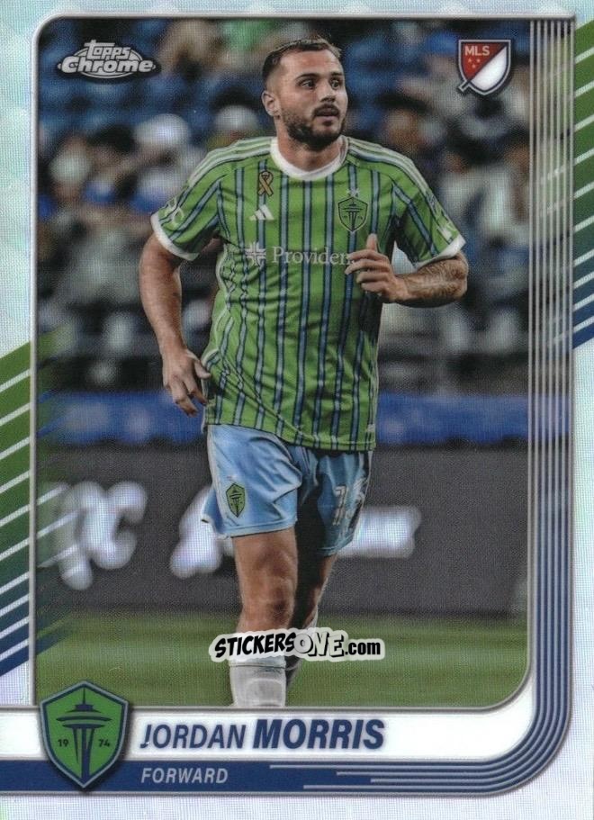 Cromo Jordan Morris - Chrome MLS 2025
 n. 125 - Topps